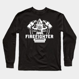 Fire Fighter Long Sleeve T-Shirt